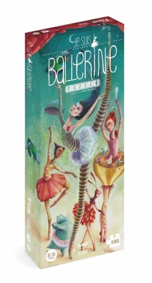 Londji: Puzzle - Je Suis Ballerine