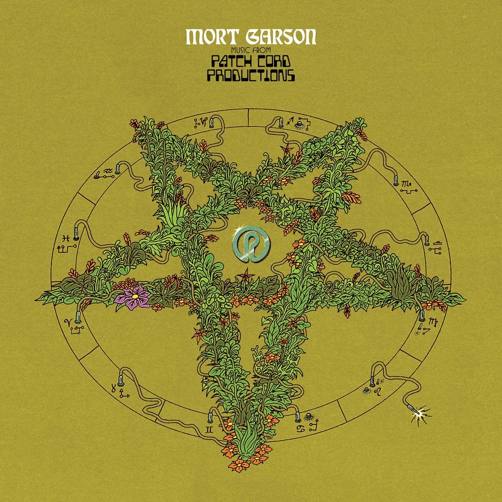 LP: Music From Patch Cord Productions by Mort Garson