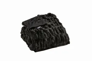 Luxe Home Decor Signature Faux Fur Throw-1-Piece
