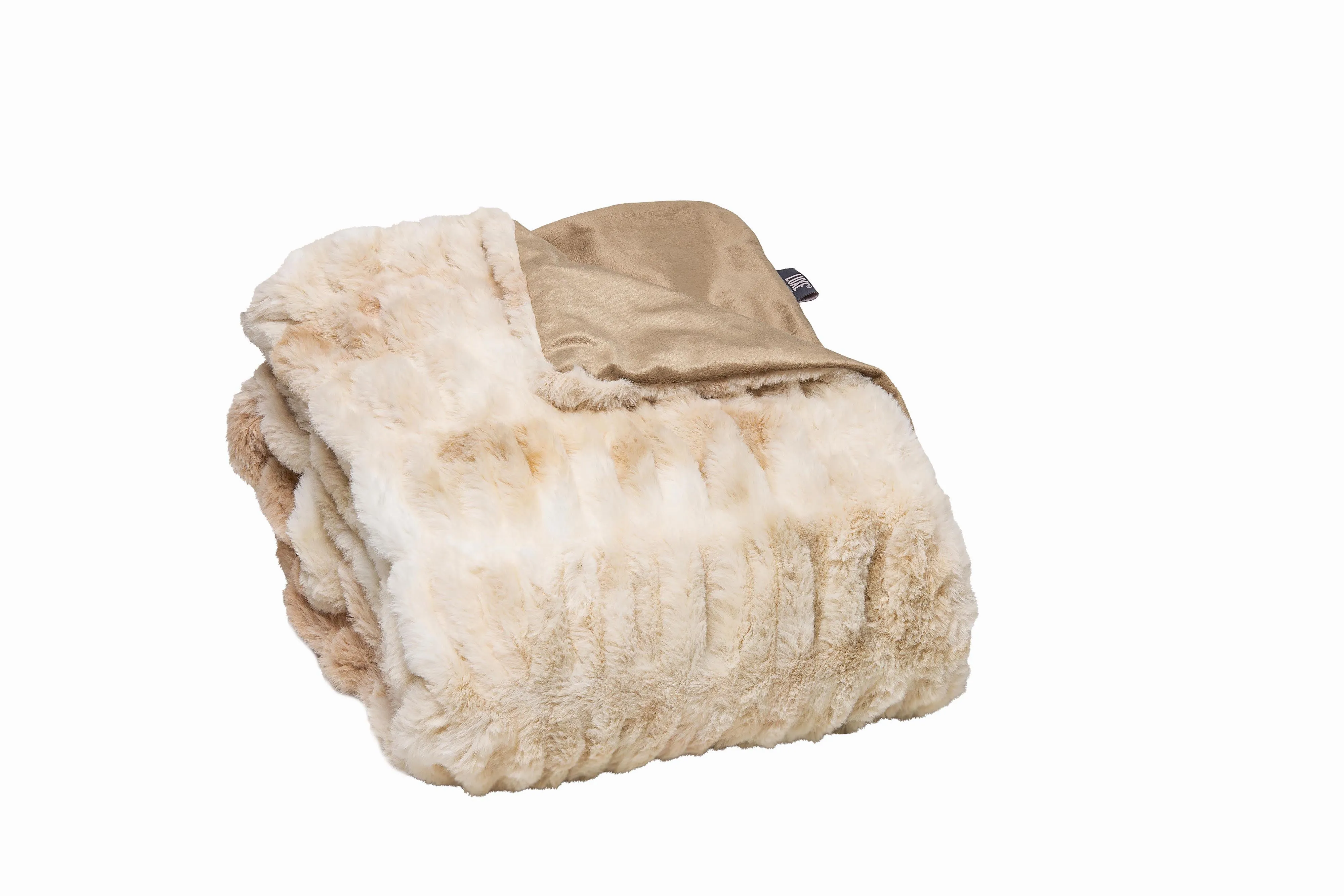 Luxe Home Decor Signature Faux Fur Throw-1-Piece