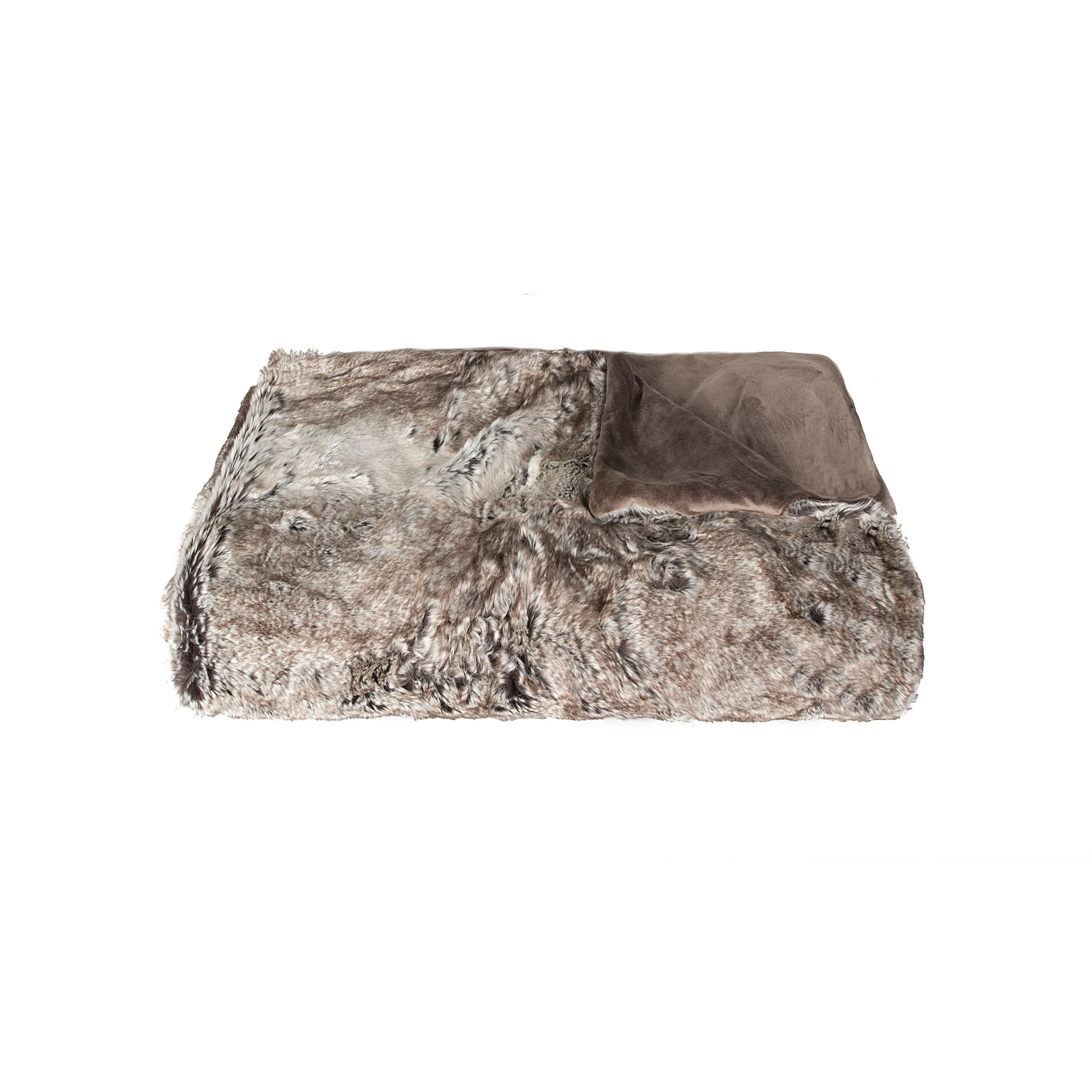 Luxe Home Decor Signature Faux Fur Throw-1-Piece