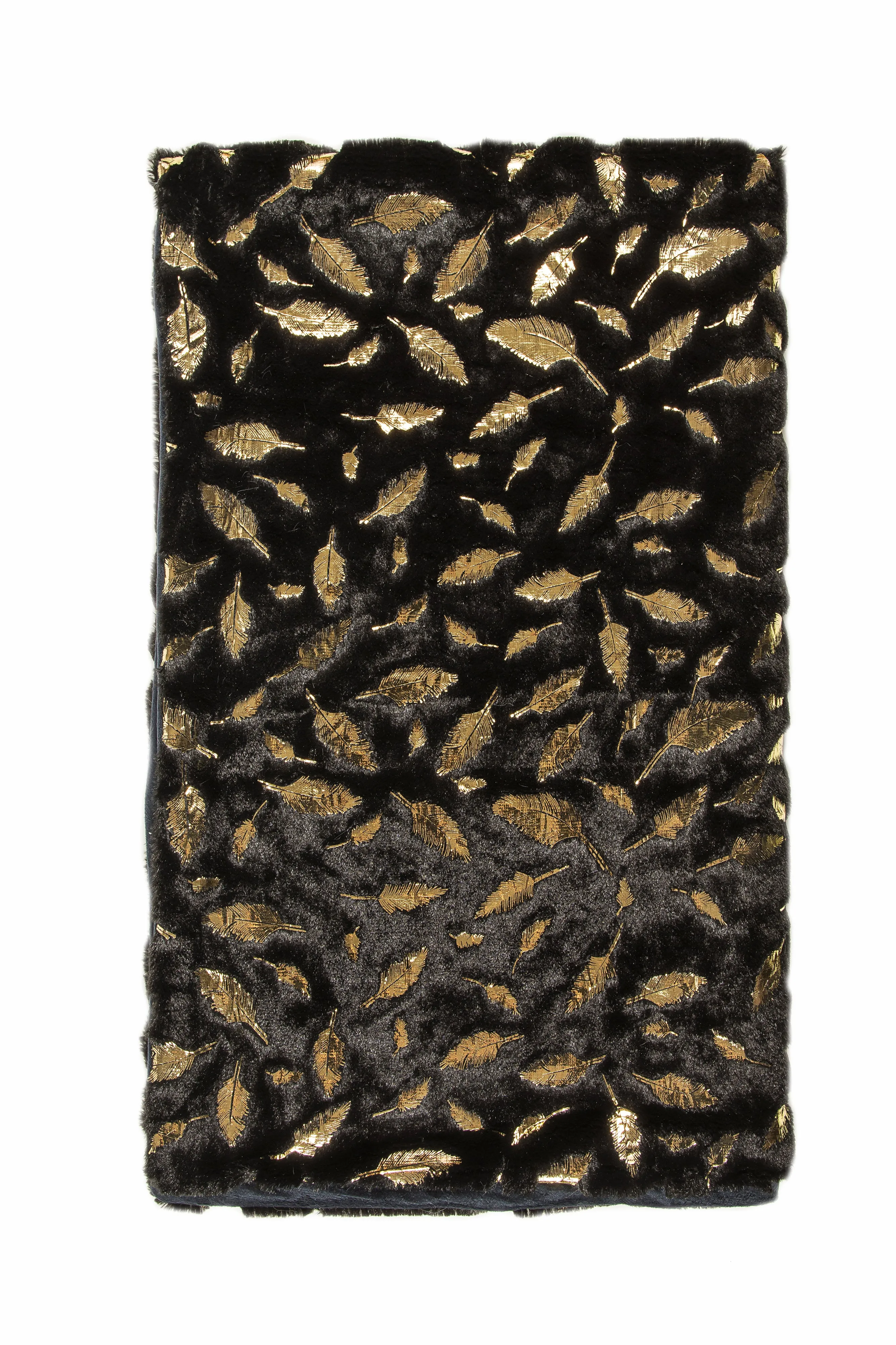 Luxe Home Decor Signature Faux Fur Throw-1-Piece