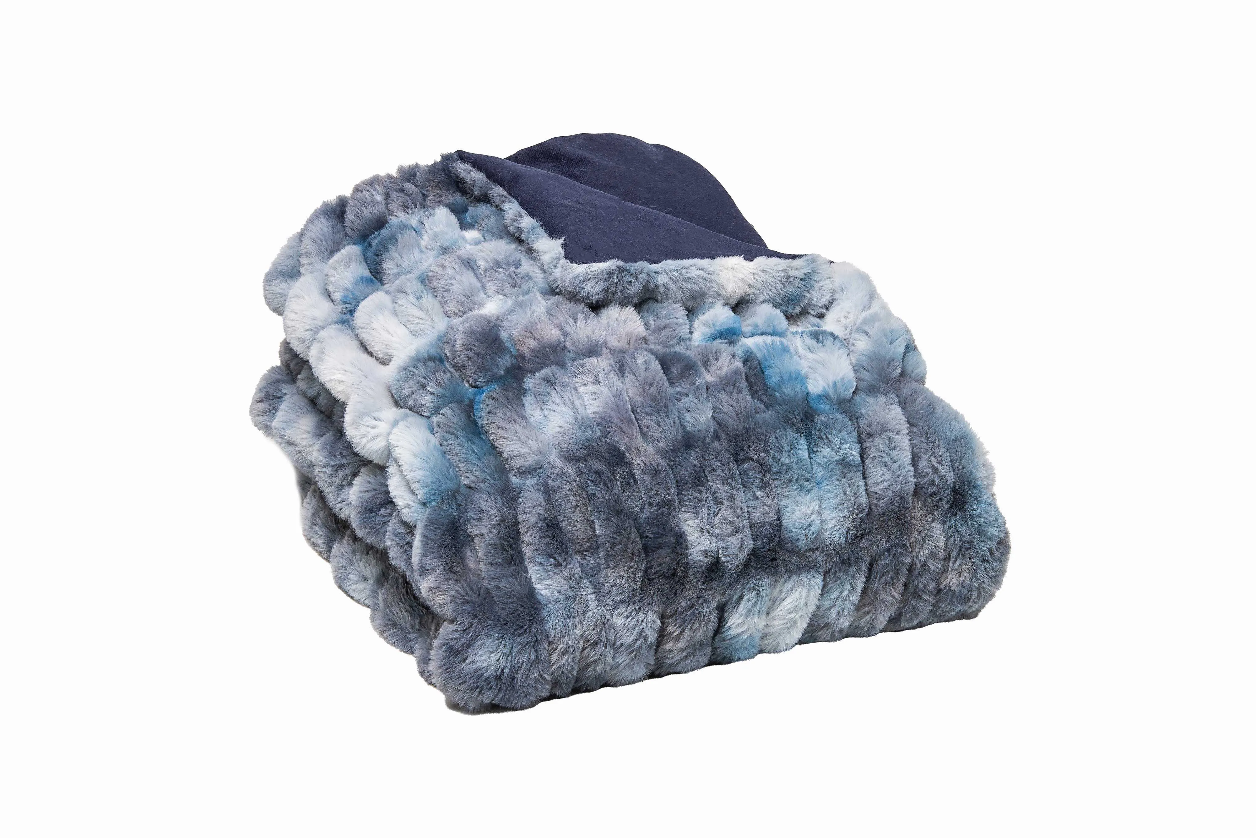 Luxe Home Decor Signature Faux Fur Throw-1-Piece