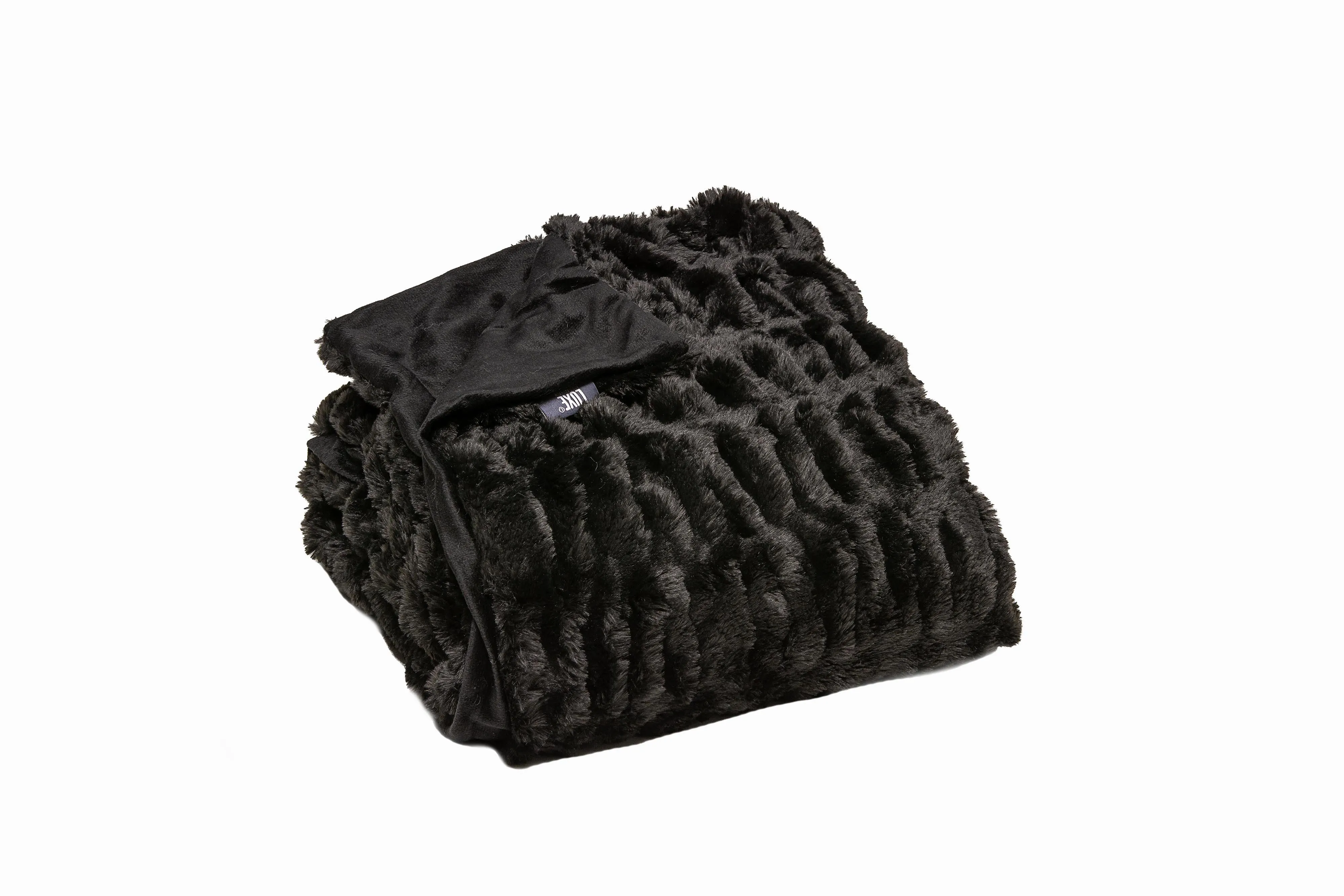 Luxe Home Decor Signature Faux Fur Throw-1-Piece