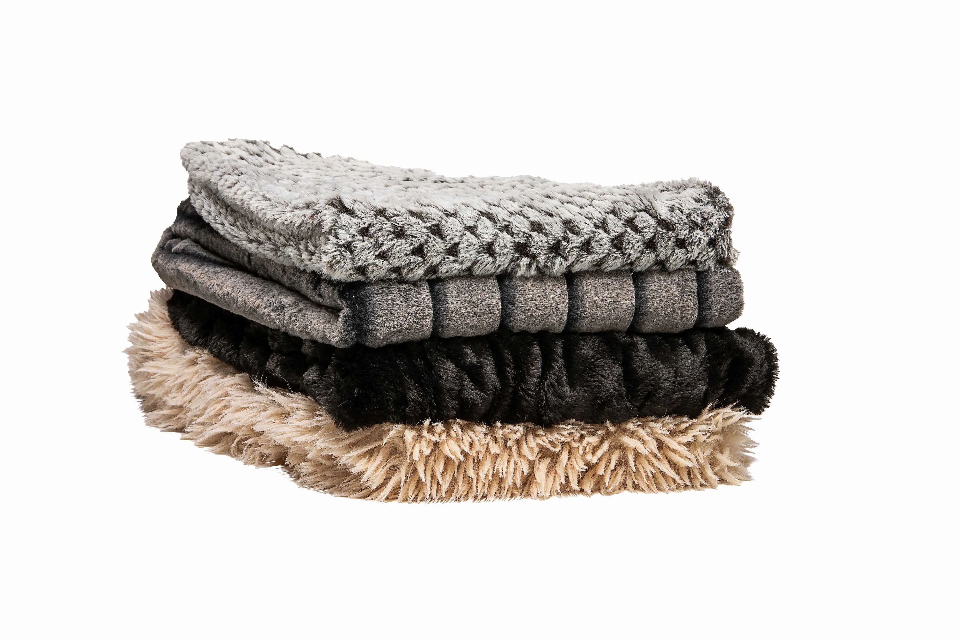 Luxe Home Decor Signature Faux Fur Throw-1-Piece