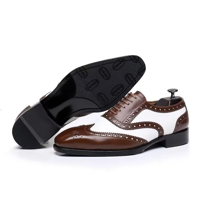 Luxorique Timeless Elegance Lace-Up