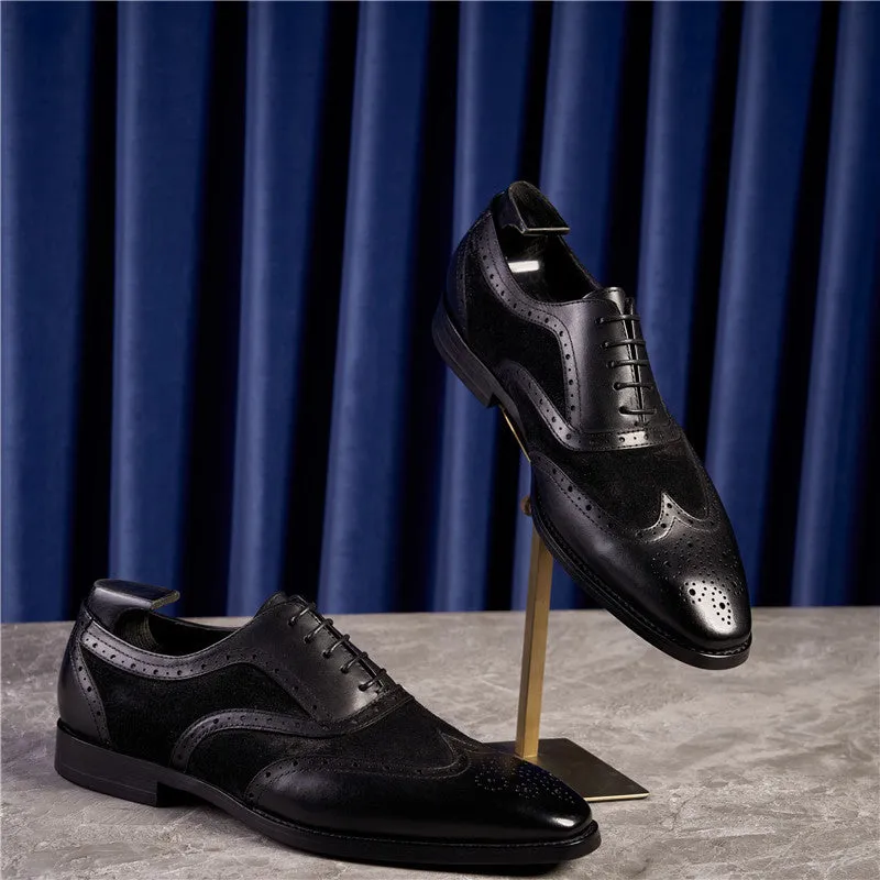 Luxorique Timeless Elegance Lace-Up