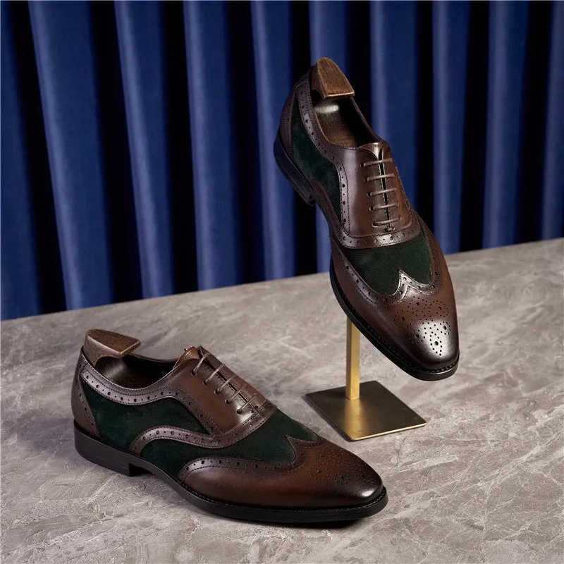 Luxorique Timeless Elegance Lace-Up