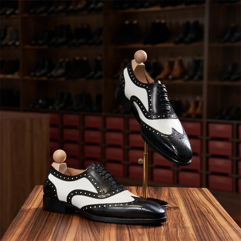 Luxorique Timeless Elegance Lace-Up