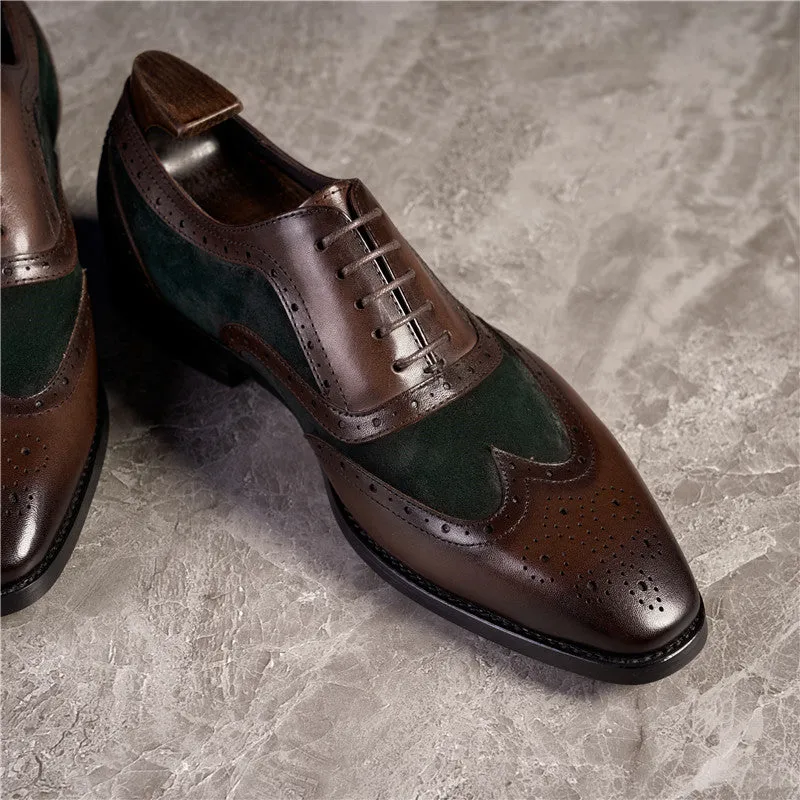 Luxorique Timeless Elegance Lace-Up