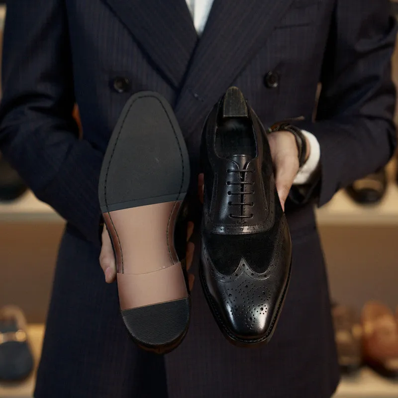 Luxorique Timeless Elegance Lace-Up