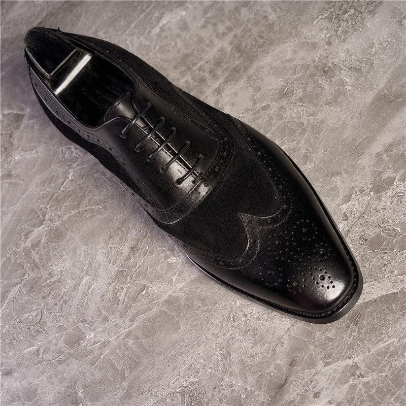 Luxorique Timeless Elegance Lace-Up