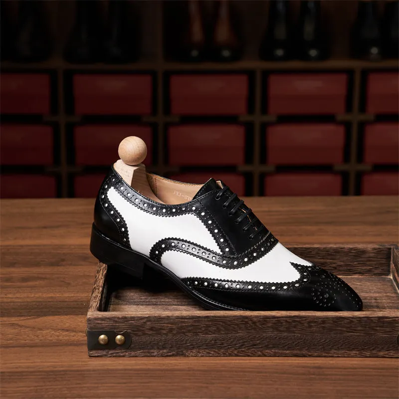 Luxorique Timeless Elegance Lace-Up