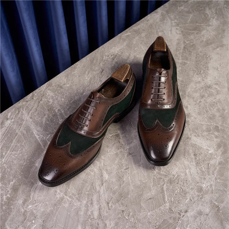 Luxorique Timeless Elegance Lace-Up