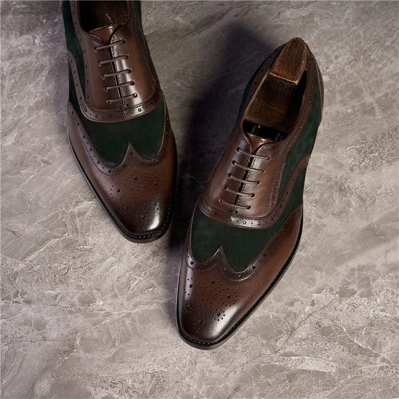 Luxorique Timeless Elegance Lace-Up