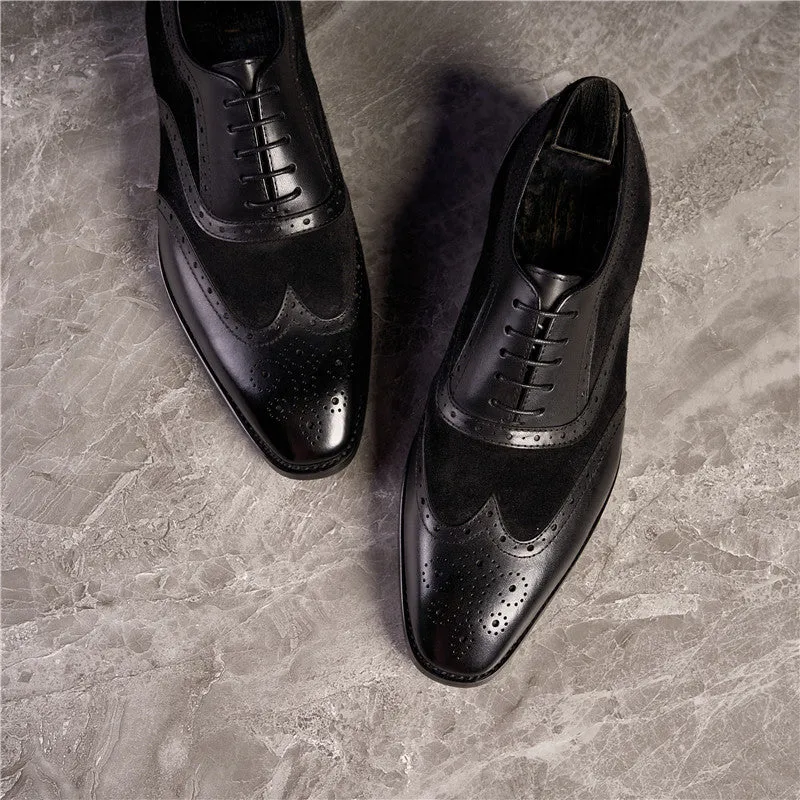 Luxorique Timeless Elegance Lace-Up