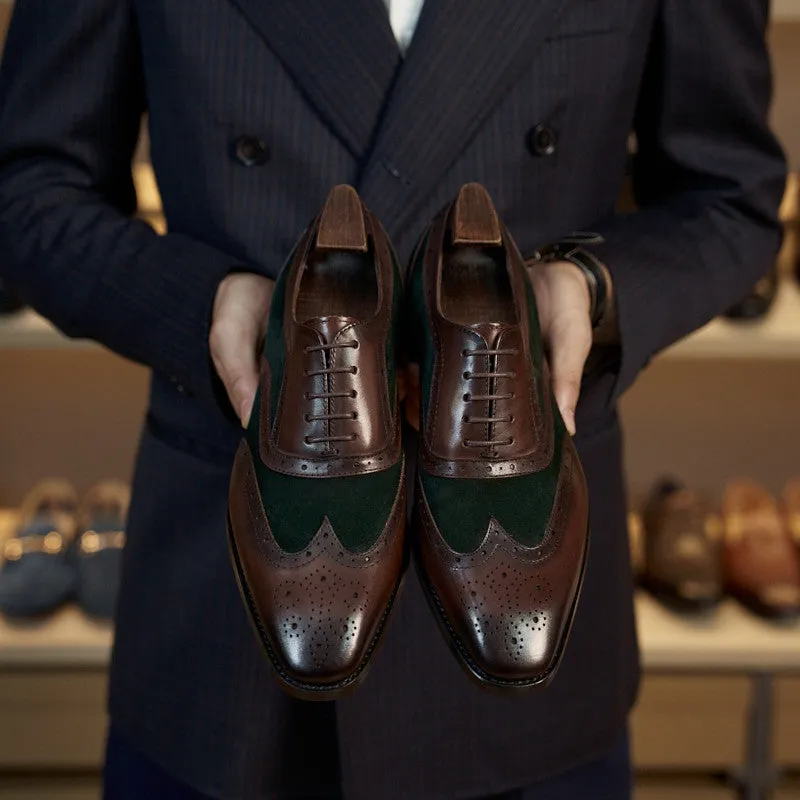 Luxorique Timeless Elegance Lace-Up
