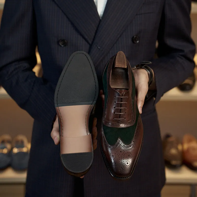 Luxorique Timeless Elegance Lace-Up