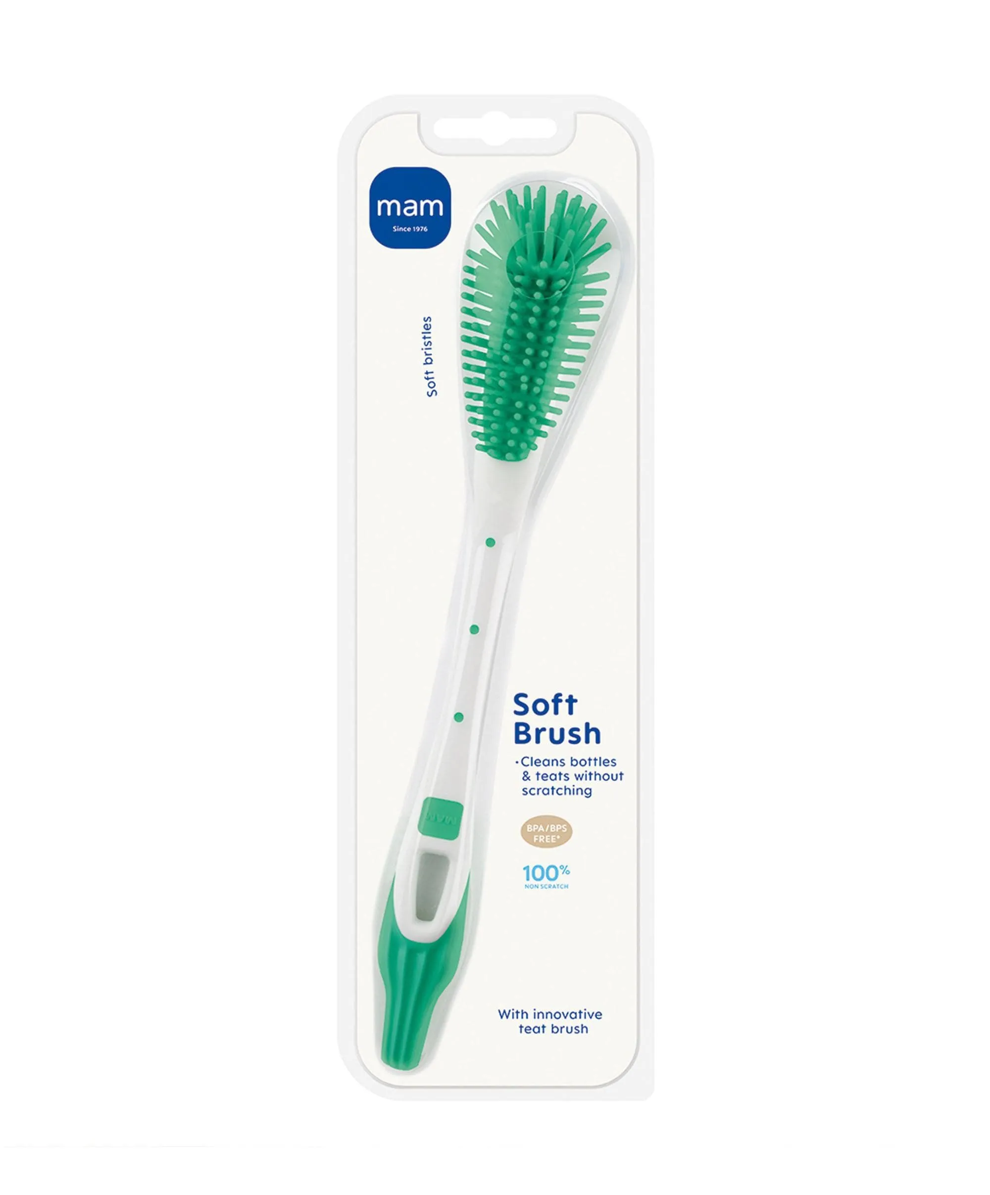 MAM Soft Baby Bottle Brush