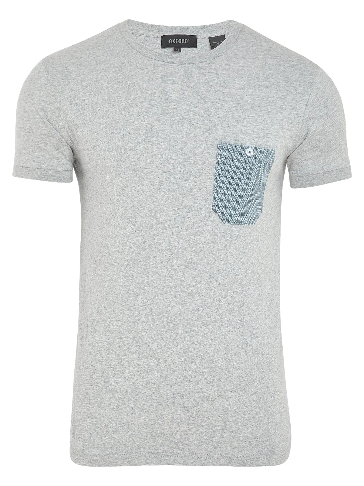 Mason Chest Pocket T-Shirt Melange