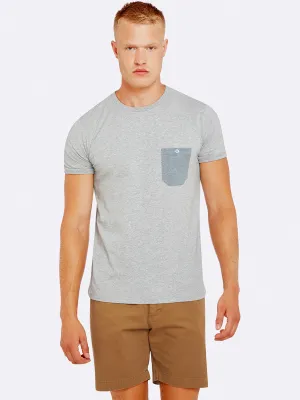 Mason Chest Pocket T-Shirt Melange