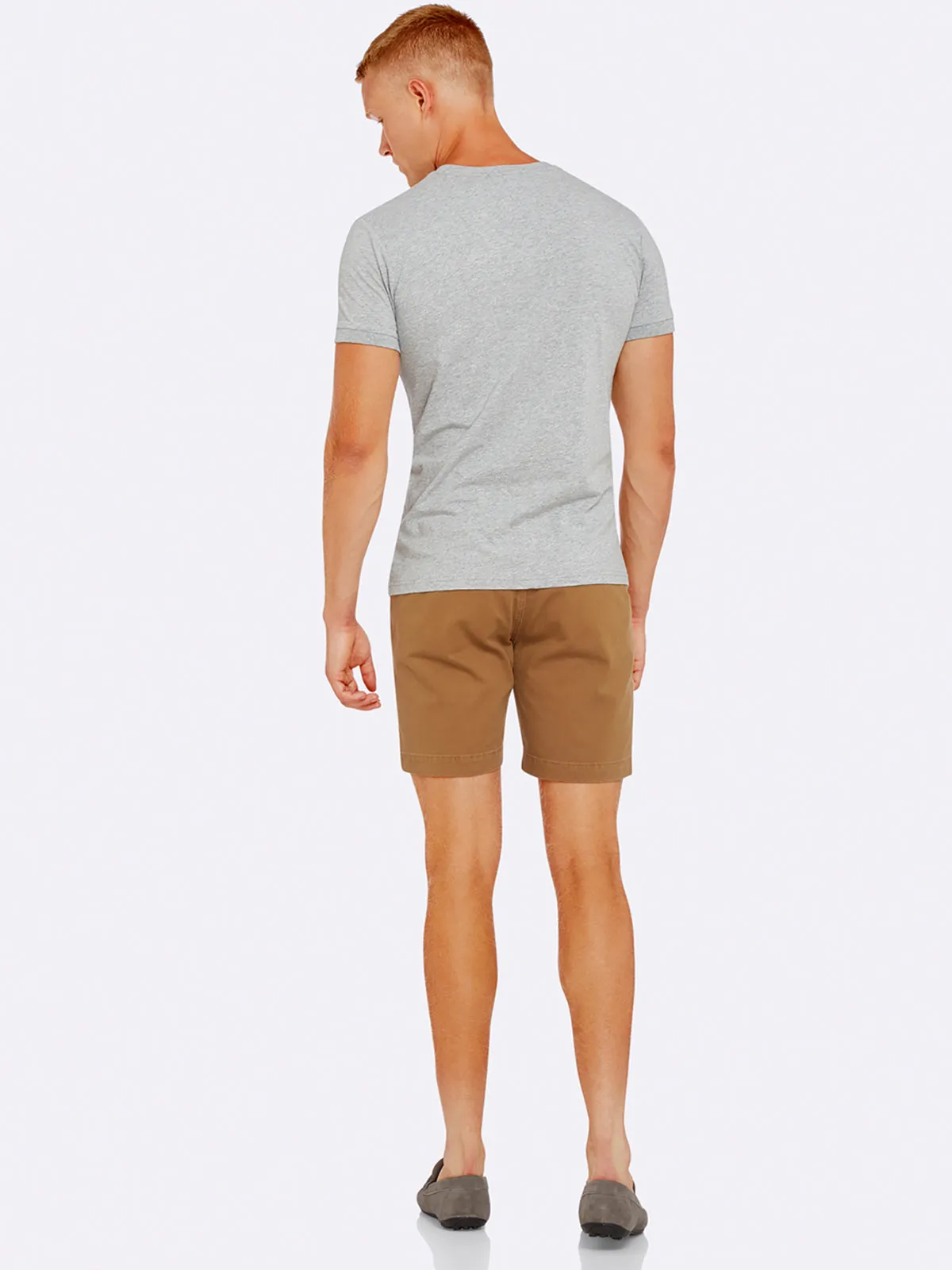 Mason Chest Pocket T-Shirt Melange