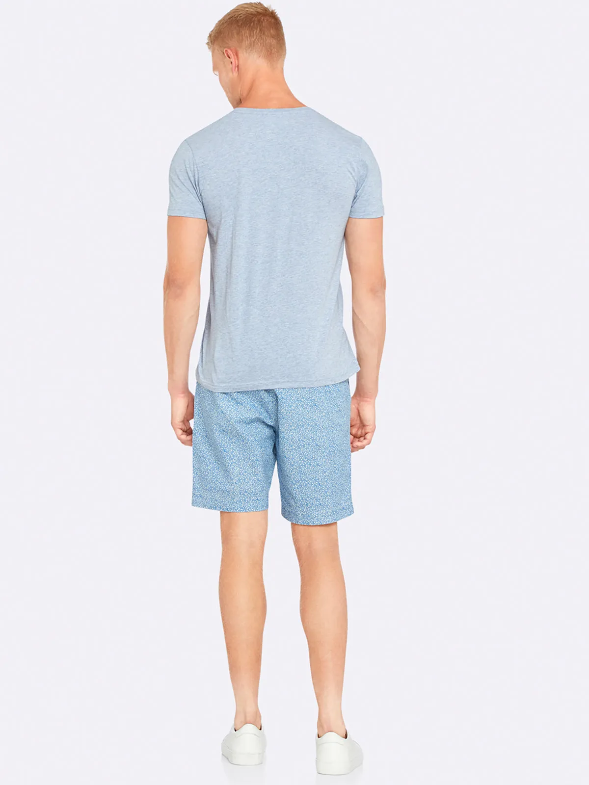 Max Contrast Pocket T-Shirt Chmbry