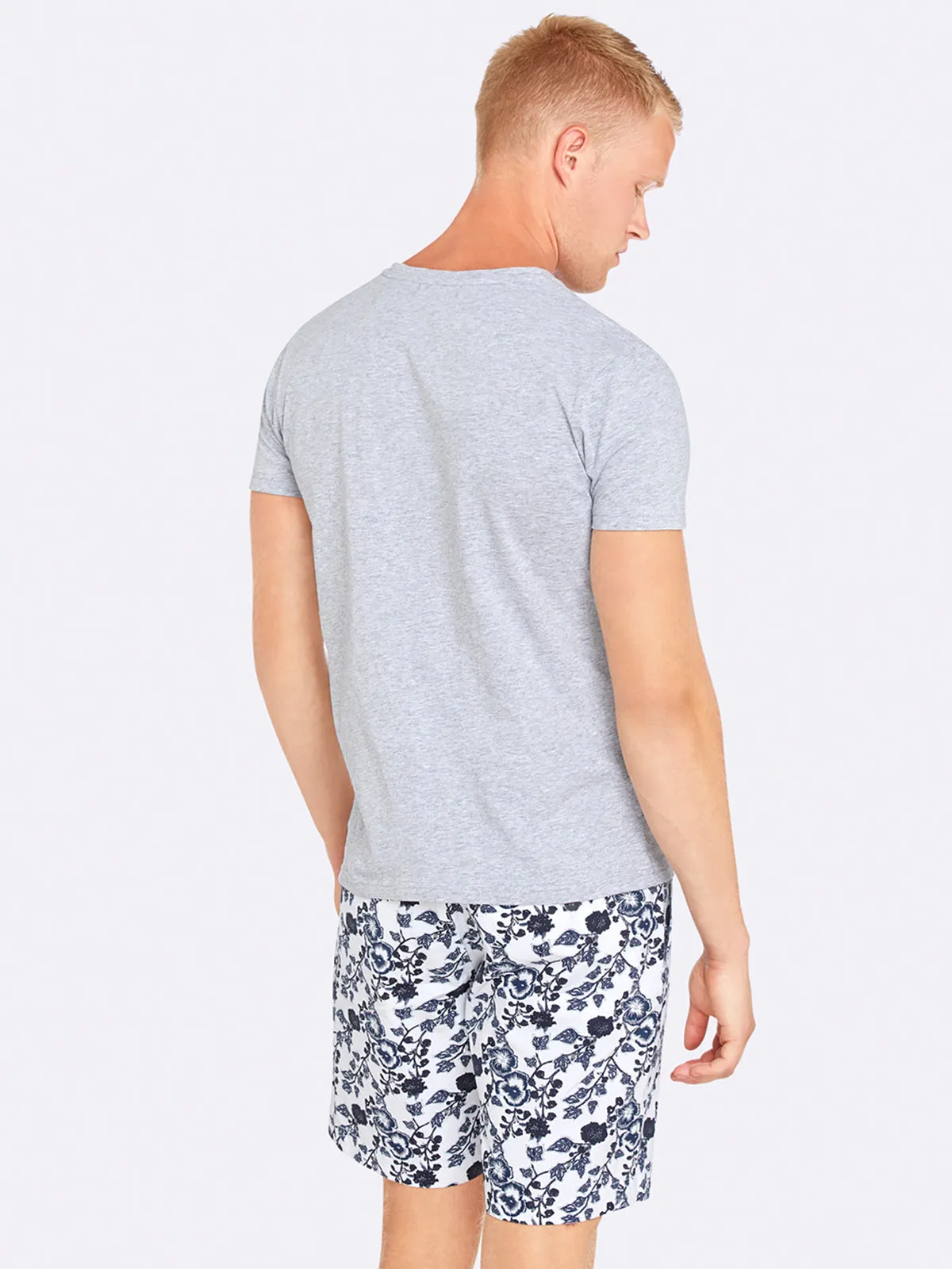 Max Contrast Pocket T-Shirt Chmbry