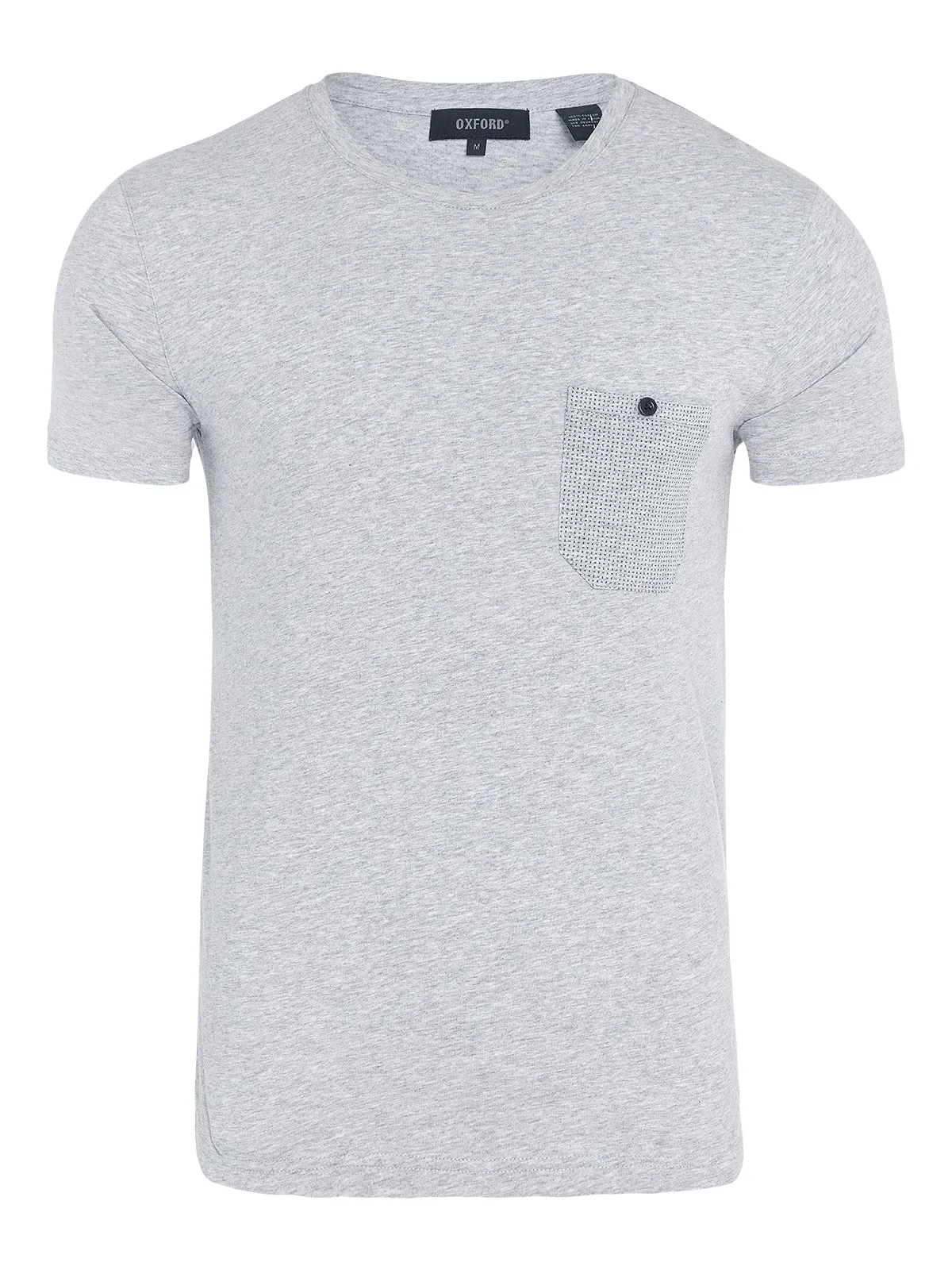Max Contrast Pocket T-Shirt Chmbry
