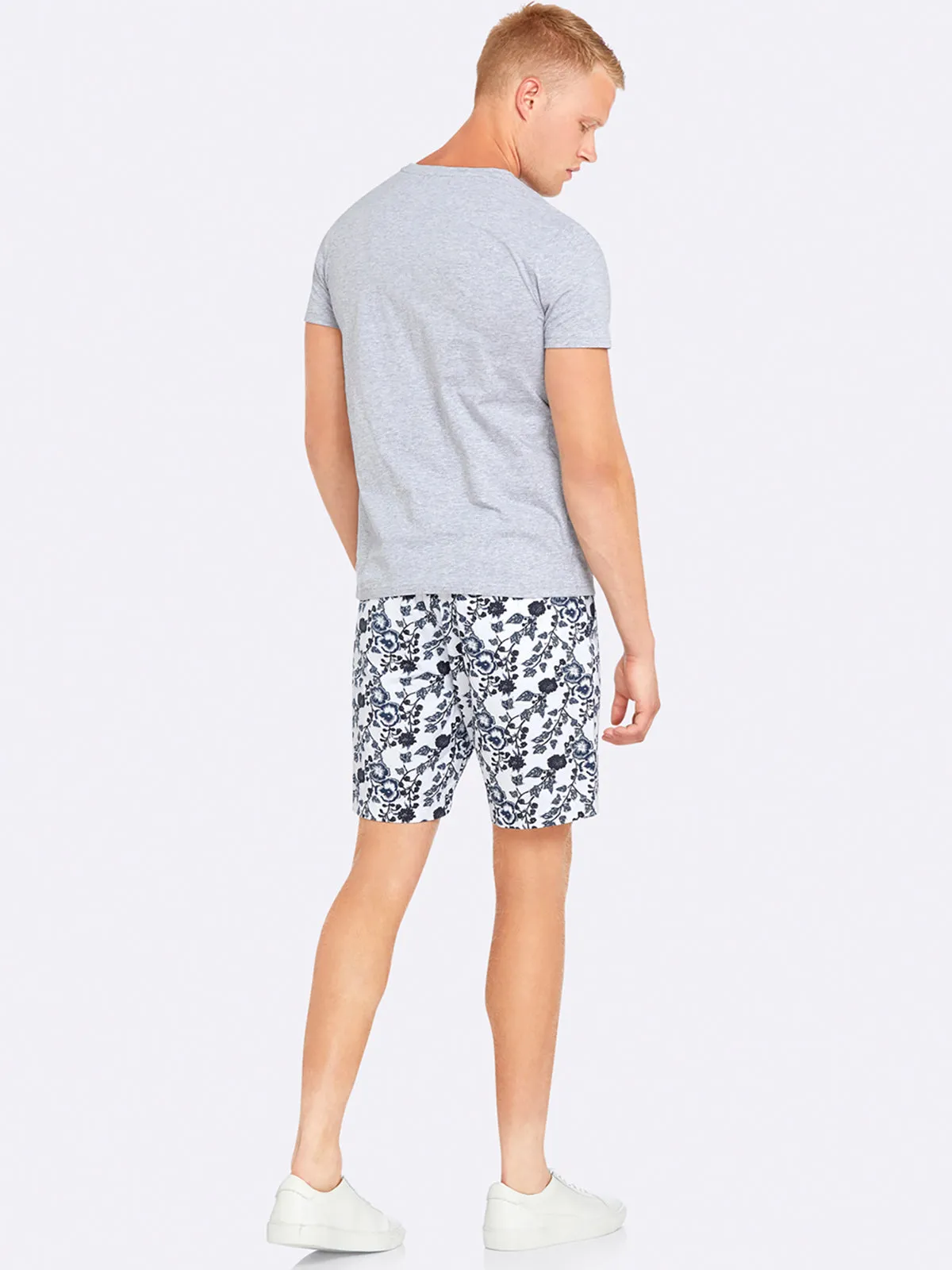 Max Contrast Pocket T-Shirt Chmbry