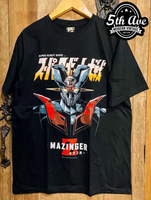 Mazinger Z - New Vintage Anime T shirt