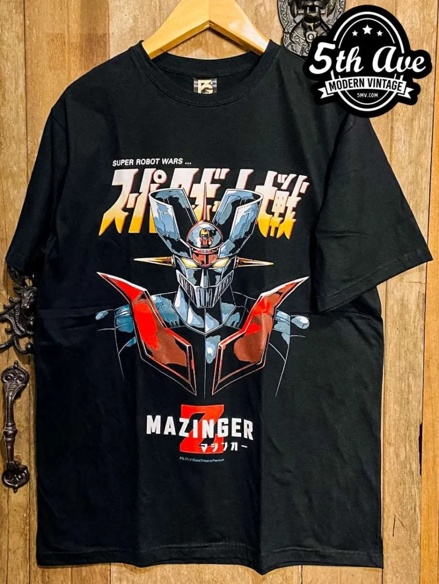 Mazinger Z - New Vintage Anime T shirt