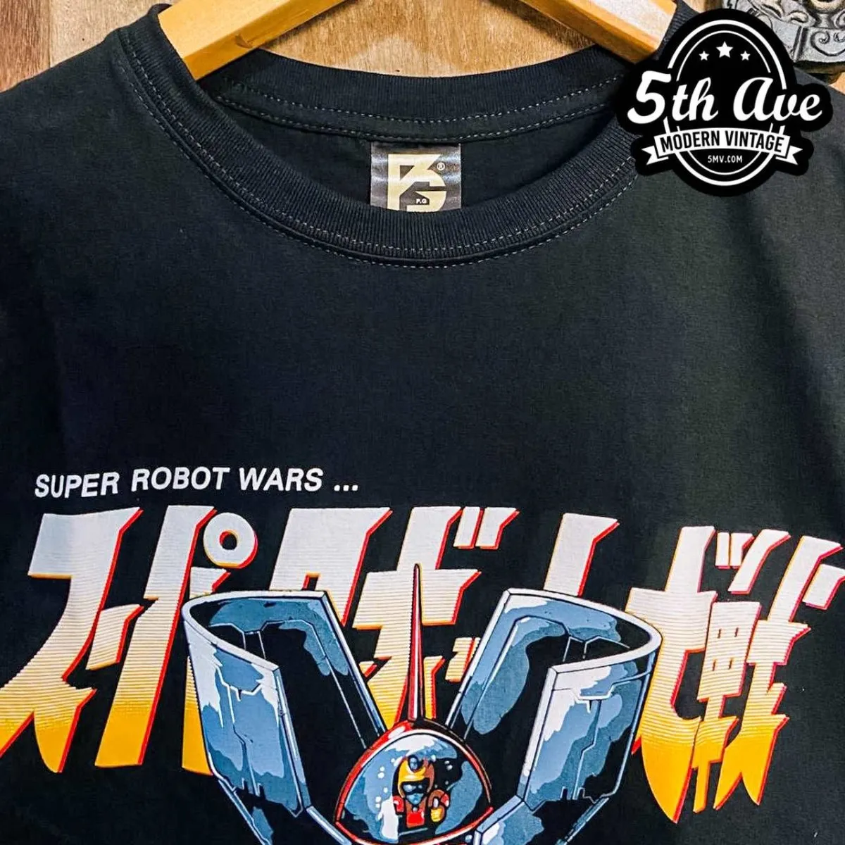 Mazinger Z - New Vintage Anime T shirt