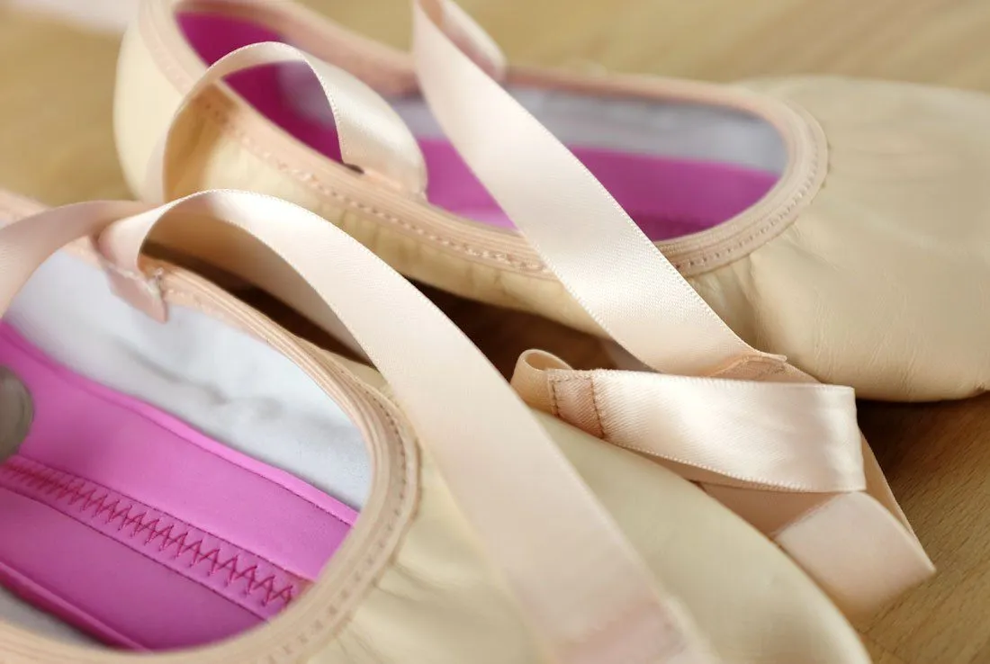 MDM - Motion Ribbon Ballet Shoe Ribbon