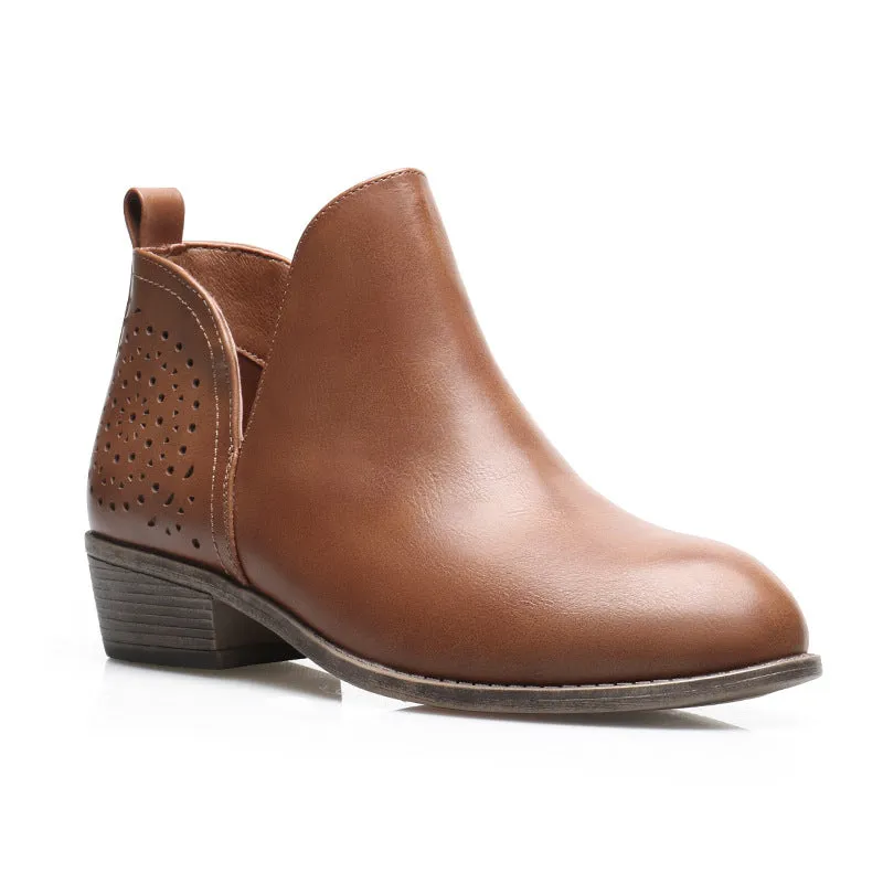 Men's Cross-Border British Short Boots