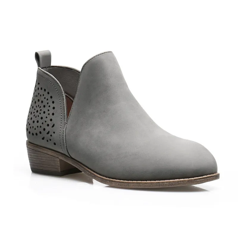 Men's Cross-Border British Short Boots
