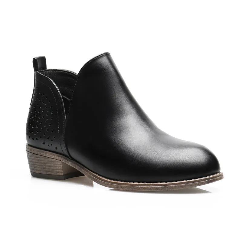 Men's Cross-Border British Short Boots