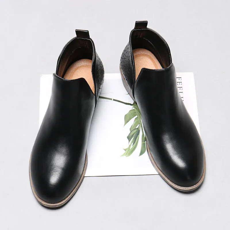 Men's Cross-Border British Short Boots