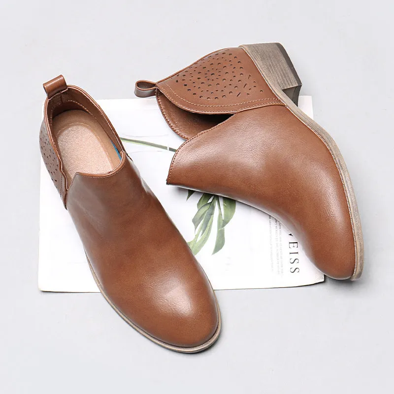 Men's Cross-Border British Short Boots