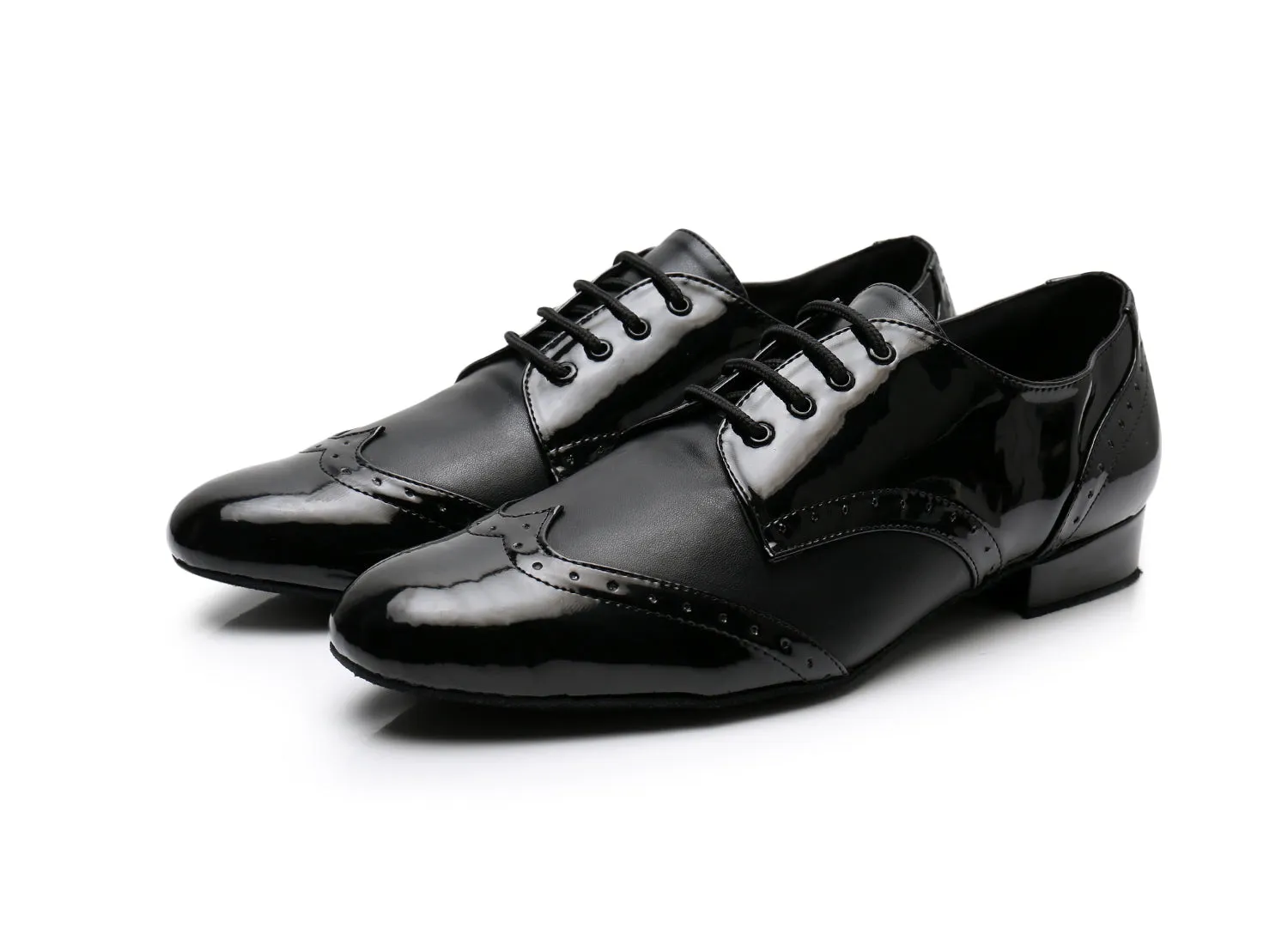 Men's Leatherette Modern Shoes/Ballroom Dance Shoes