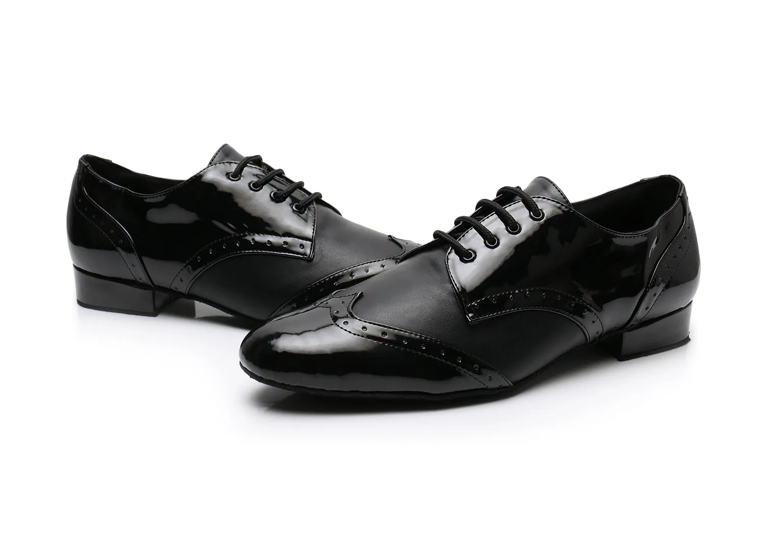 Men's Leatherette Modern Shoes/Ballroom Dance Shoes