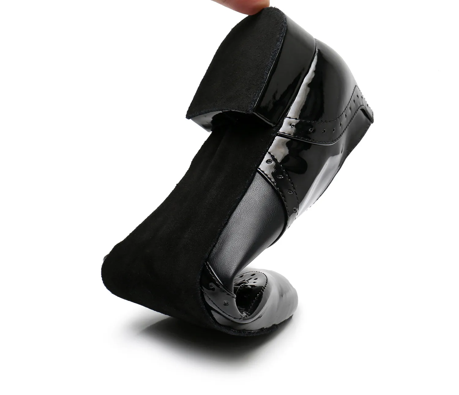 Men's Leatherette Modern Shoes/Ballroom Dance Shoes