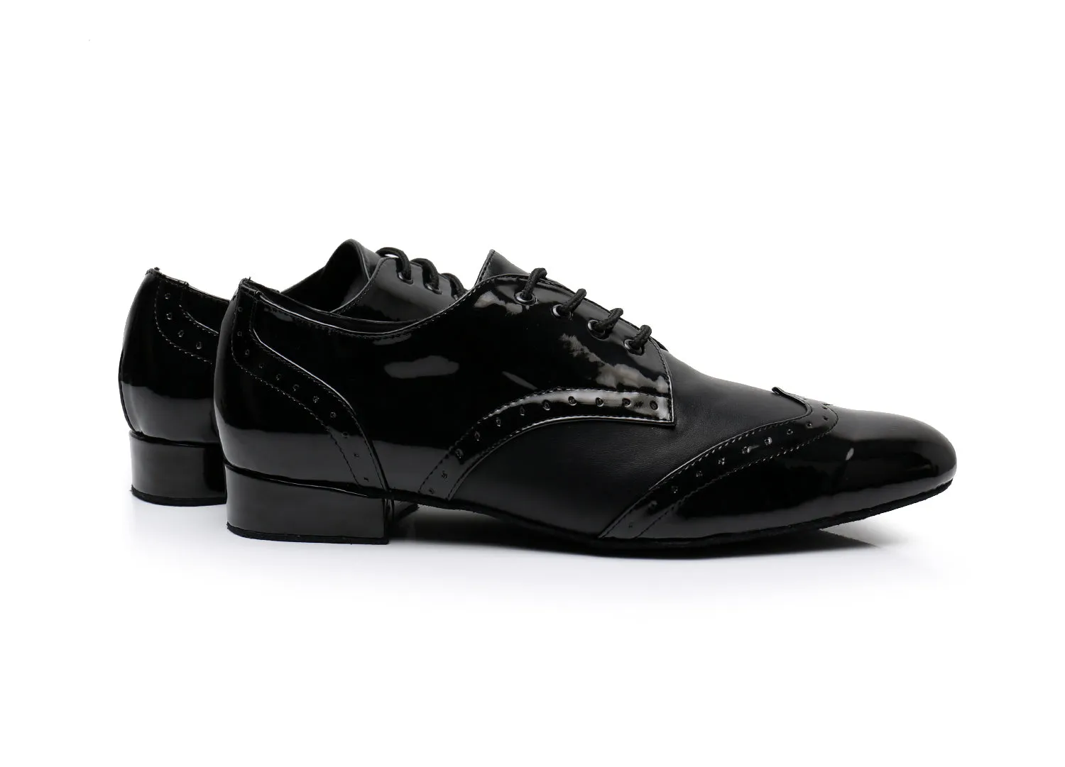 Men's Leatherette Modern Shoes/Ballroom Dance Shoes