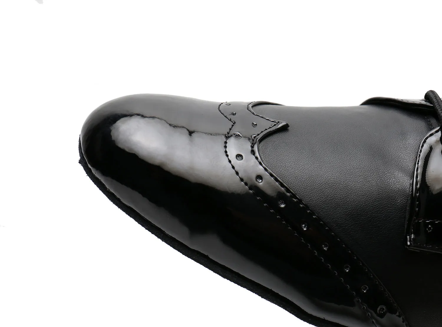Men's Leatherette Modern Shoes/Ballroom Dance Shoes