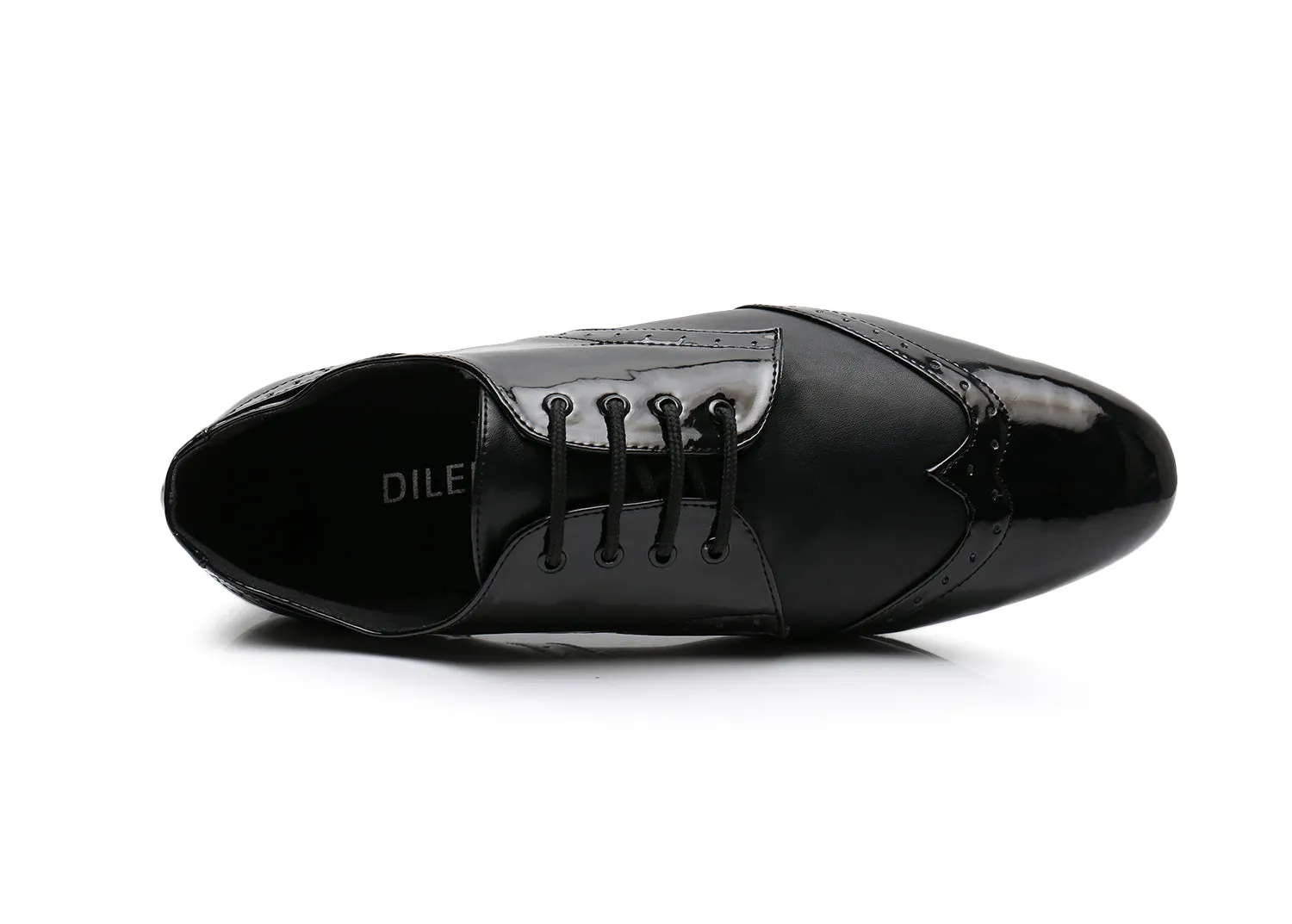 Men's Leatherette Modern Shoes/Ballroom Dance Shoes