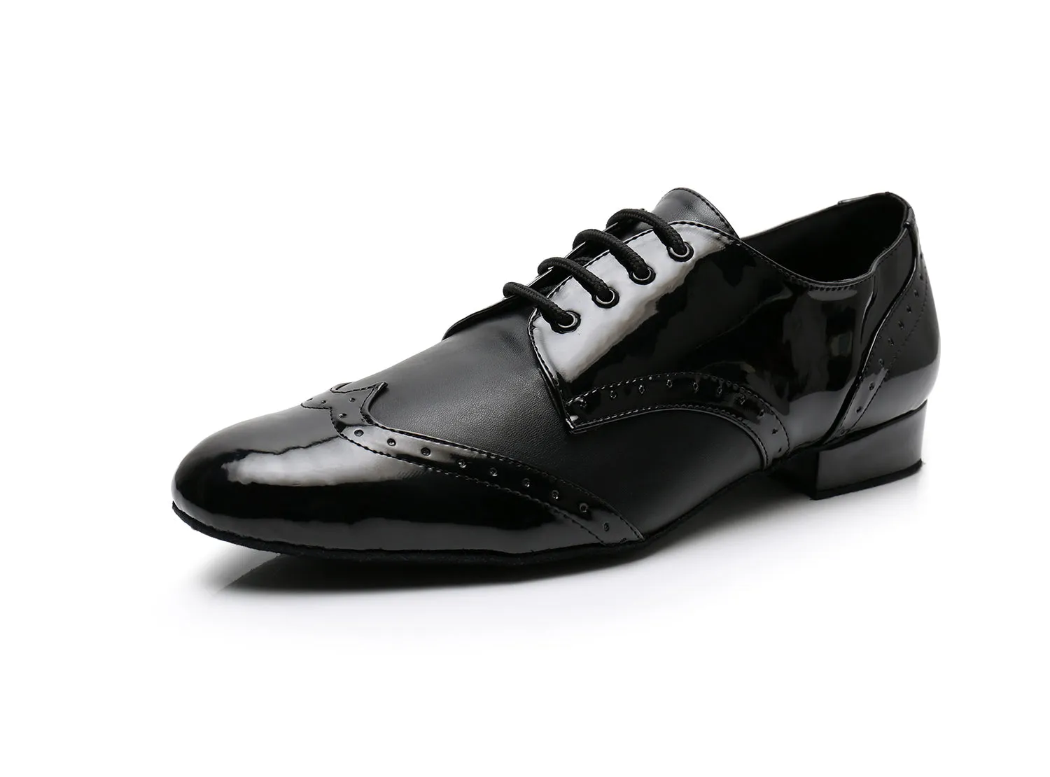 Men's Leatherette Modern Shoes/Ballroom Dance Shoes