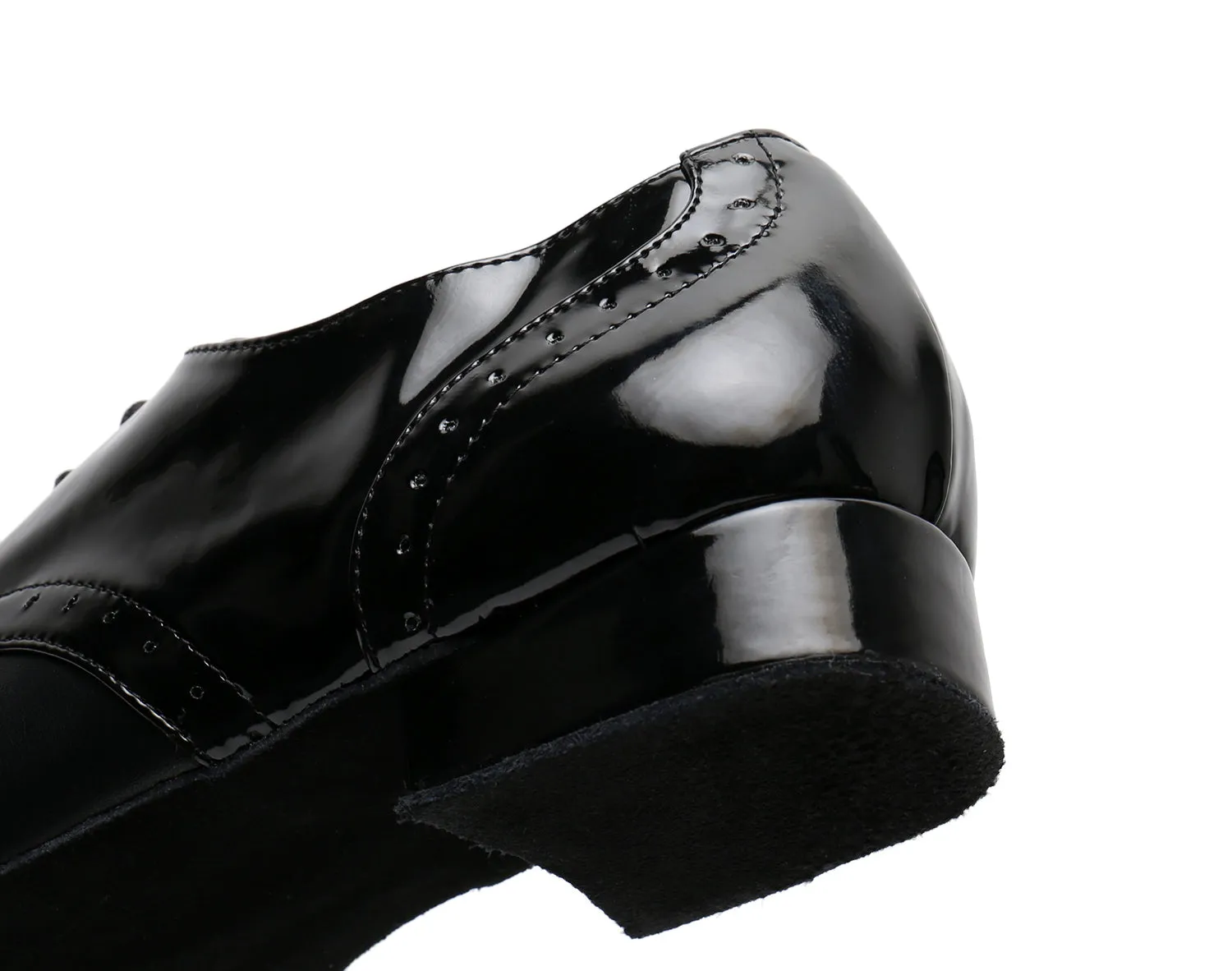 Men's Leatherette Modern Shoes/Ballroom Dance Shoes