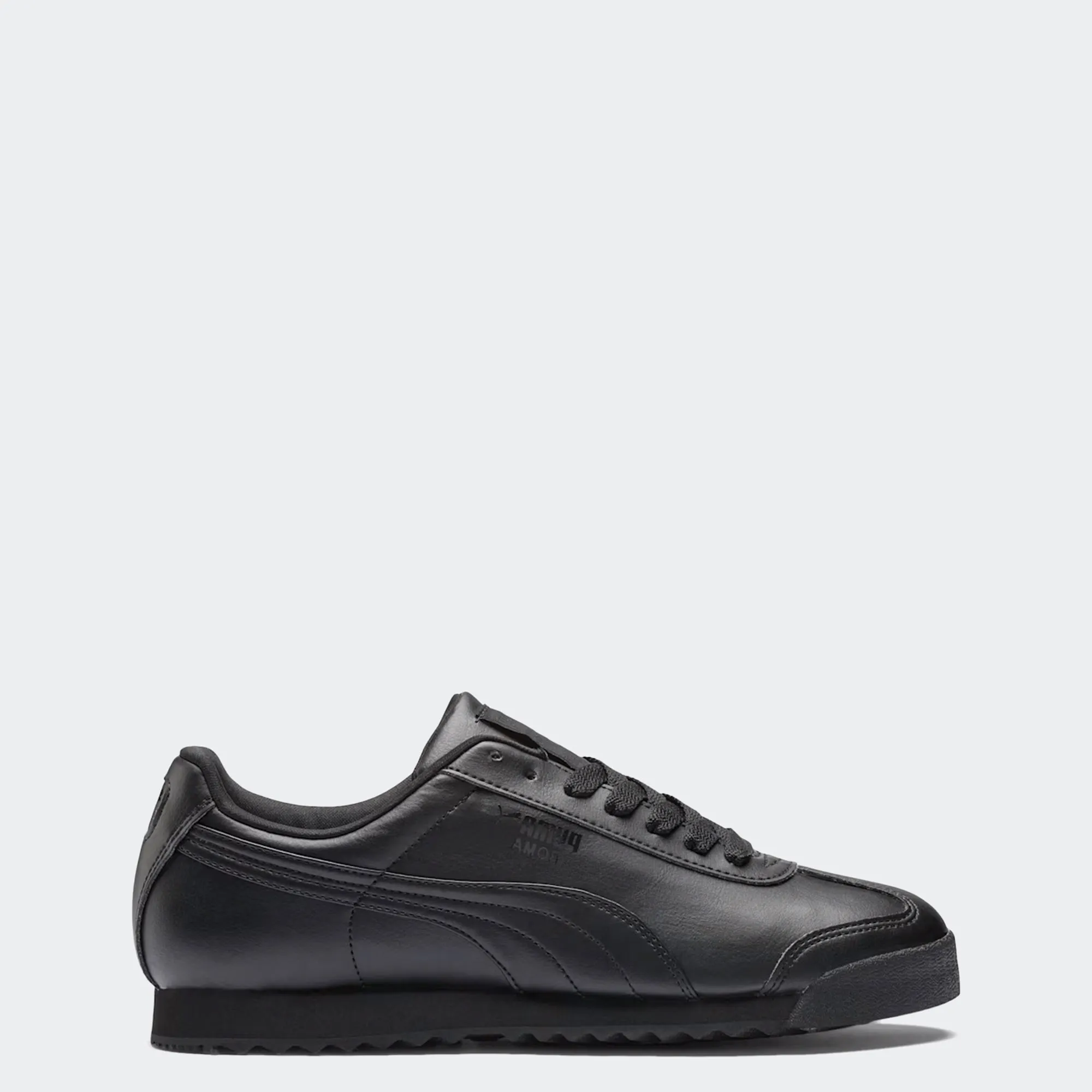 Men's PUMA Roma Basic Sneakers Black