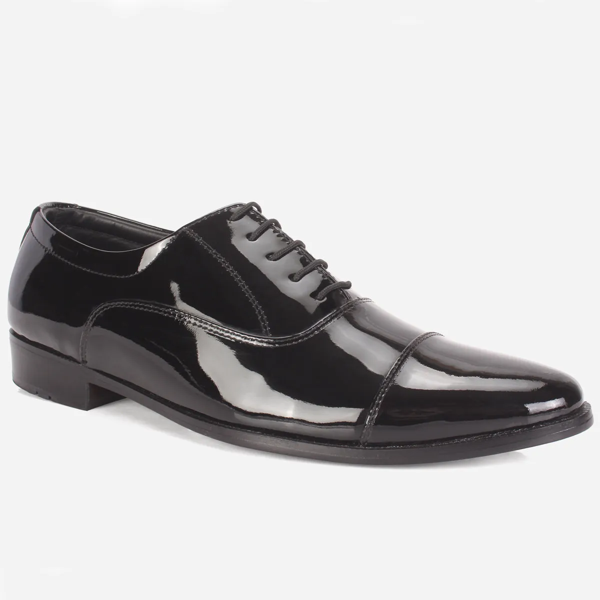 Mens "HAYIS" Leather Lace Up Leather Dress Shoes