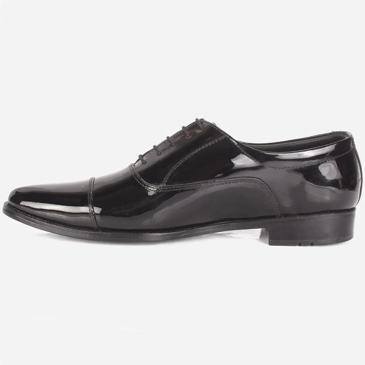 Mens "HAYIS" Leather Lace Up Leather Dress Shoes
